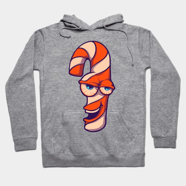 Candy Stick Hoodie by phsycartwork